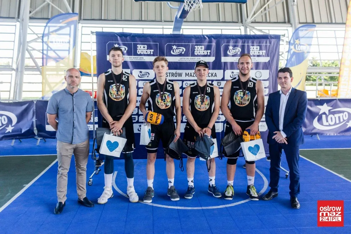 Sokoły 3x3 poza podium w Ostrowi Mazowieckiej (zdjęcia, wideo)