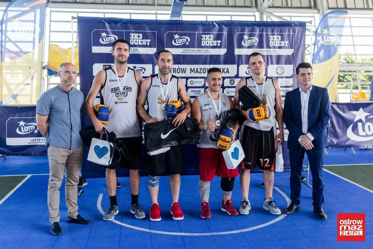 Sokoły 3x3 poza podium w Ostrowi Mazowieckiej (zdjęcia, wideo)