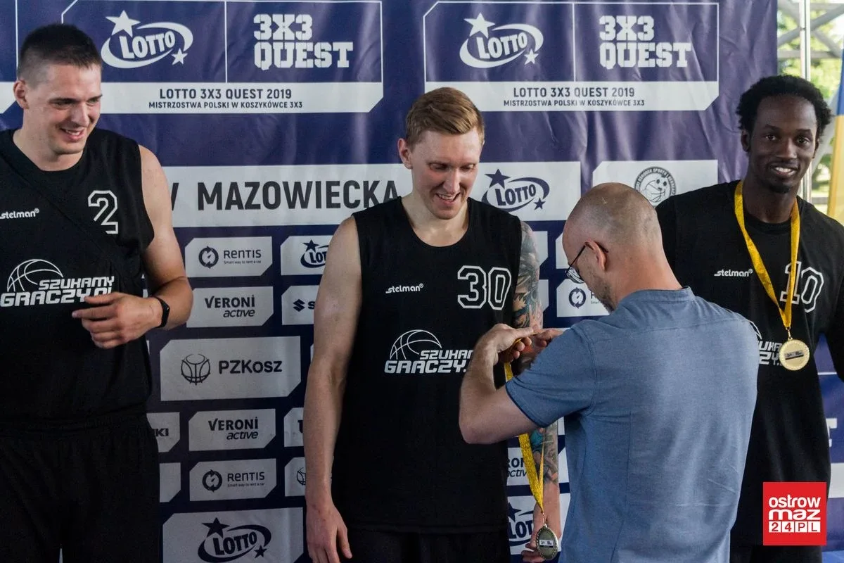Sokoły 3x3 poza podium w Ostrowi Mazowieckiej (zdjęcia, wideo)
