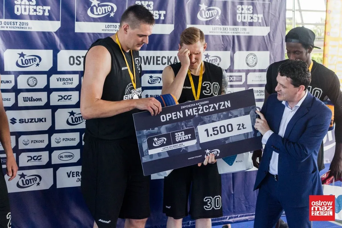 Sokoły 3x3 poza podium w Ostrowi Mazowieckiej (zdjęcia, wideo)