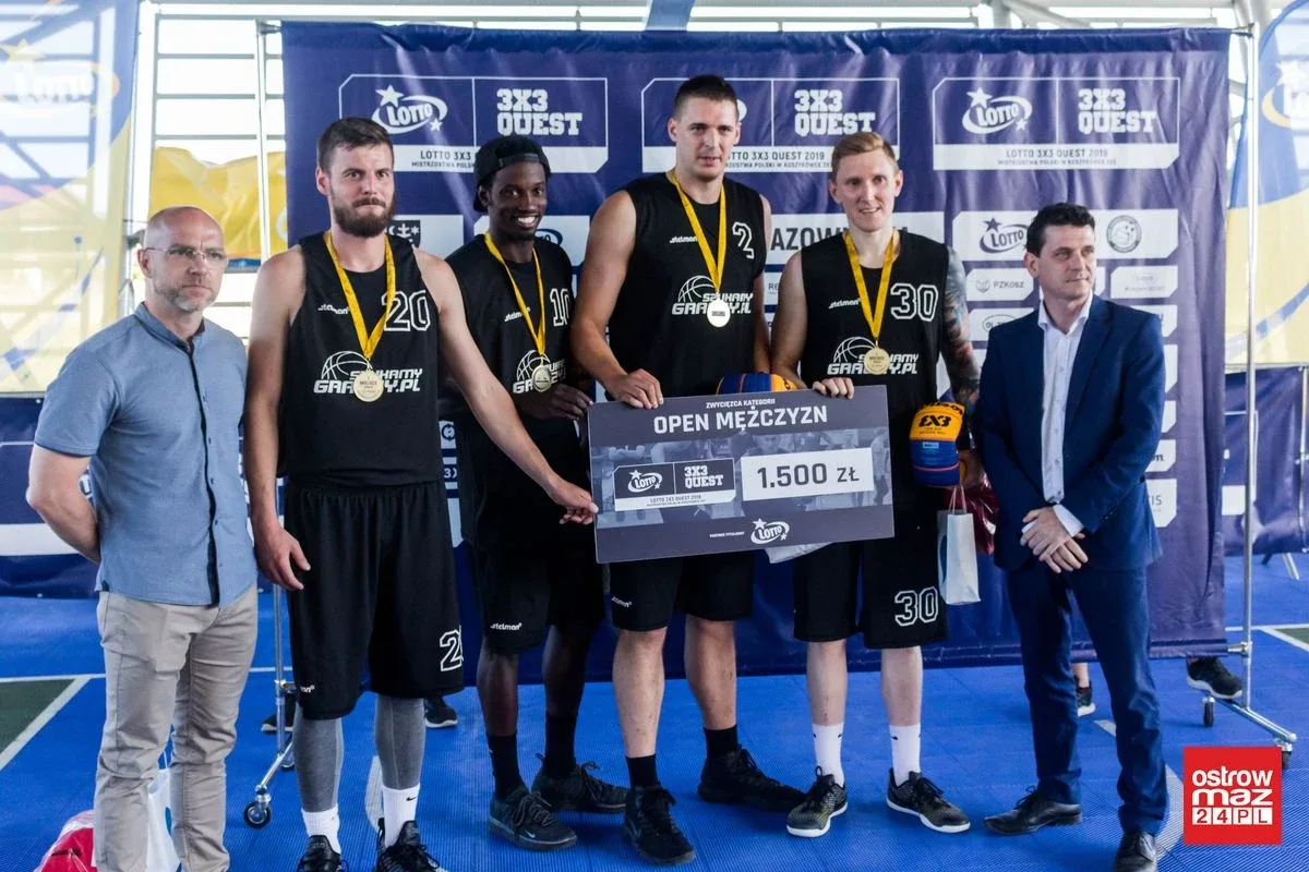 Sokoły 3x3 poza podium w Ostrowi Mazowieckiej (zdjęcia, wideo)