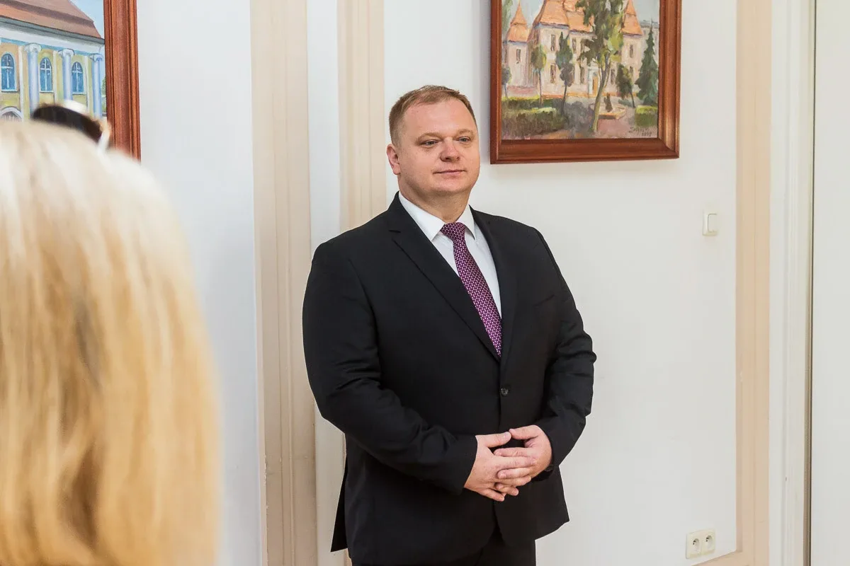 Krzysztof Gołębiewski nowym komendantem Straży Miejskiej (zdjęcia)