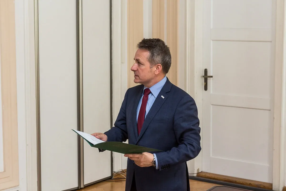 Krzysztof Gołębiewski nowym komendantem Straży Miejskiej (zdjęcia)