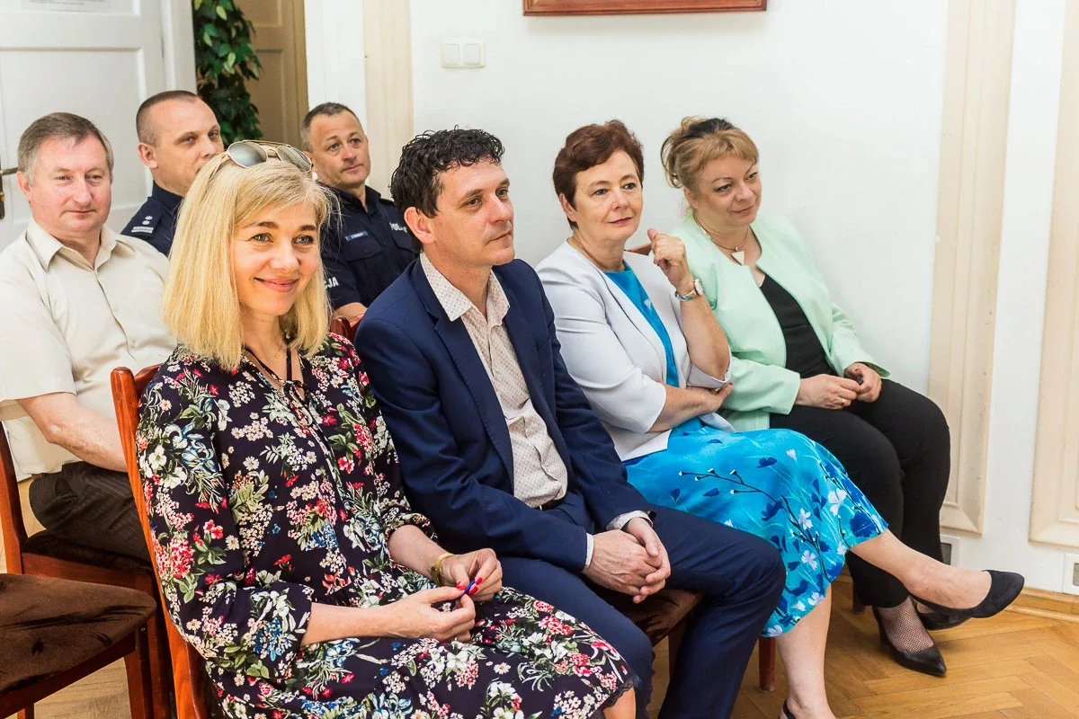 Krzysztof Gołębiewski nowym komendantem Straży Miejskiej (zdjęcia)