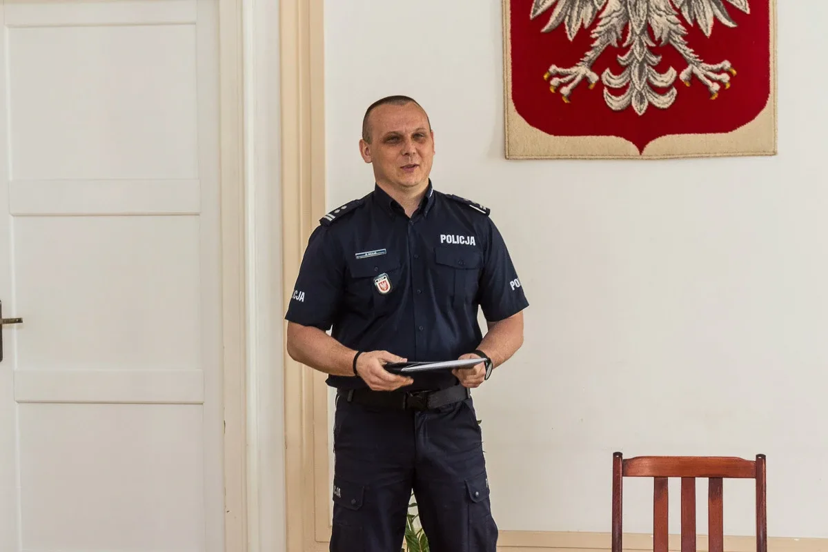 Krzysztof Gołębiewski nowym komendantem Straży Miejskiej (zdjęcia)