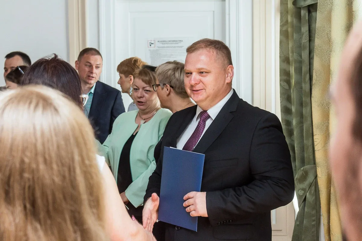 Krzysztof Gołębiewski nowym komendantem Straży Miejskiej (zdjęcia)