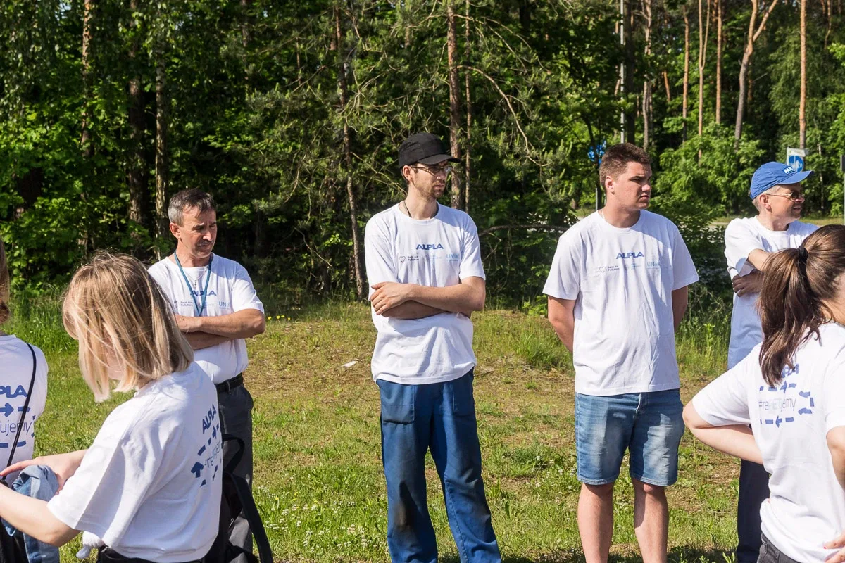 Sprzątanie w Światowym Dniu Ochrony Środowiska (zdjęcia, wideo)