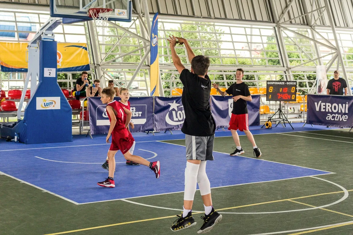 Lotto 3x3 Quest kolejny raz gości w Ostrowi (zdjęcia, wideo)