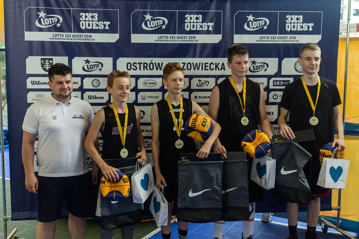 Lotto 3x3 Quest kolejny raz gości w Ostrowi (zdjęcia, wideo)