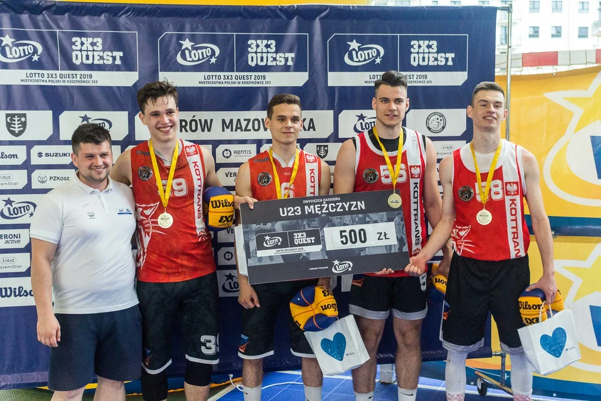 Lotto 3x3 Quest kolejny raz gości w Ostrowi (zdjęcia, wideo)