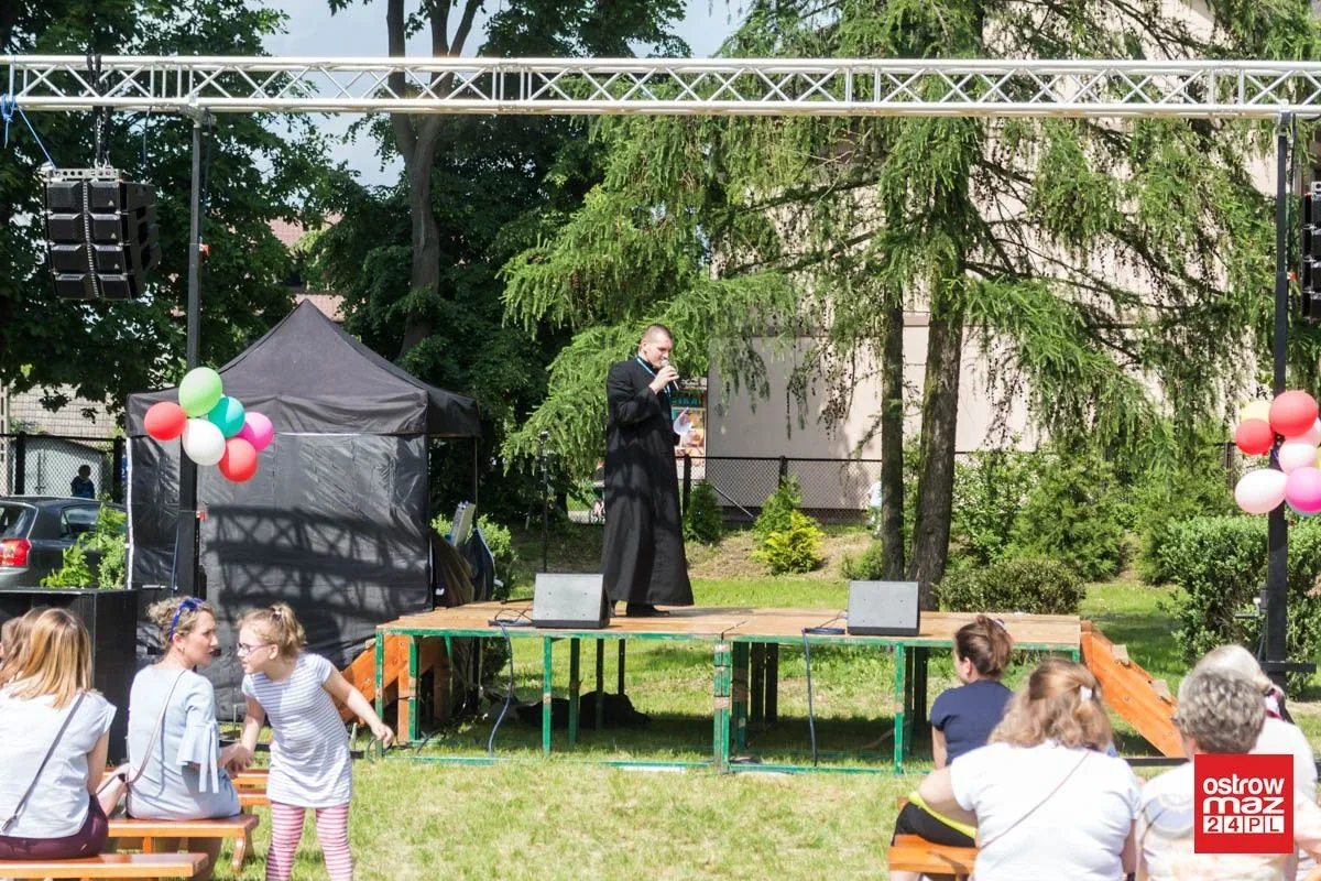 Parafialny festyn rodzinny (zdjęcia, wideo)
