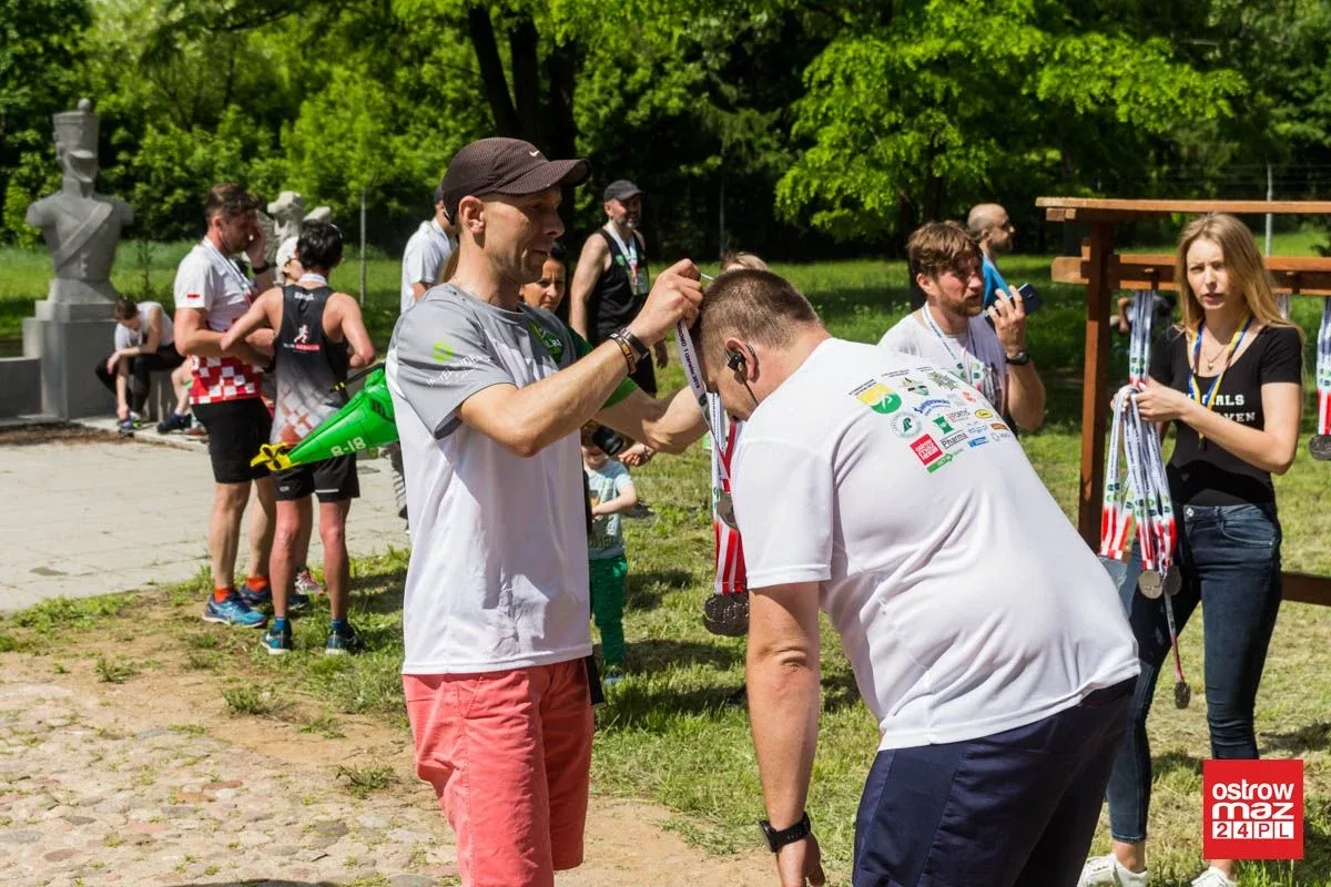 Świerdzewski najszybszy w biegu pamięci absolwentów SPP w Komorowie (zdjęcia, wideo)