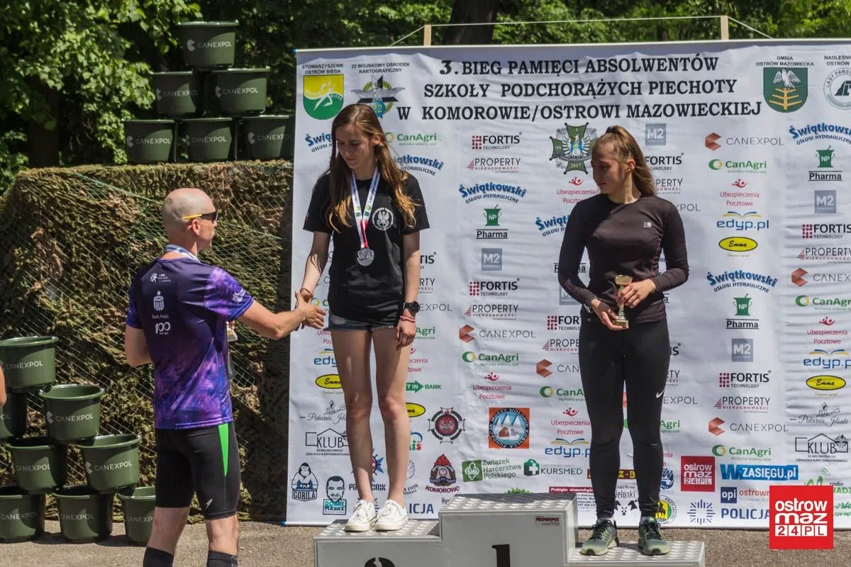 Świerdzewski najszybszy w biegu pamięci absolwentów SPP w Komorowie (zdjęcia, wideo)