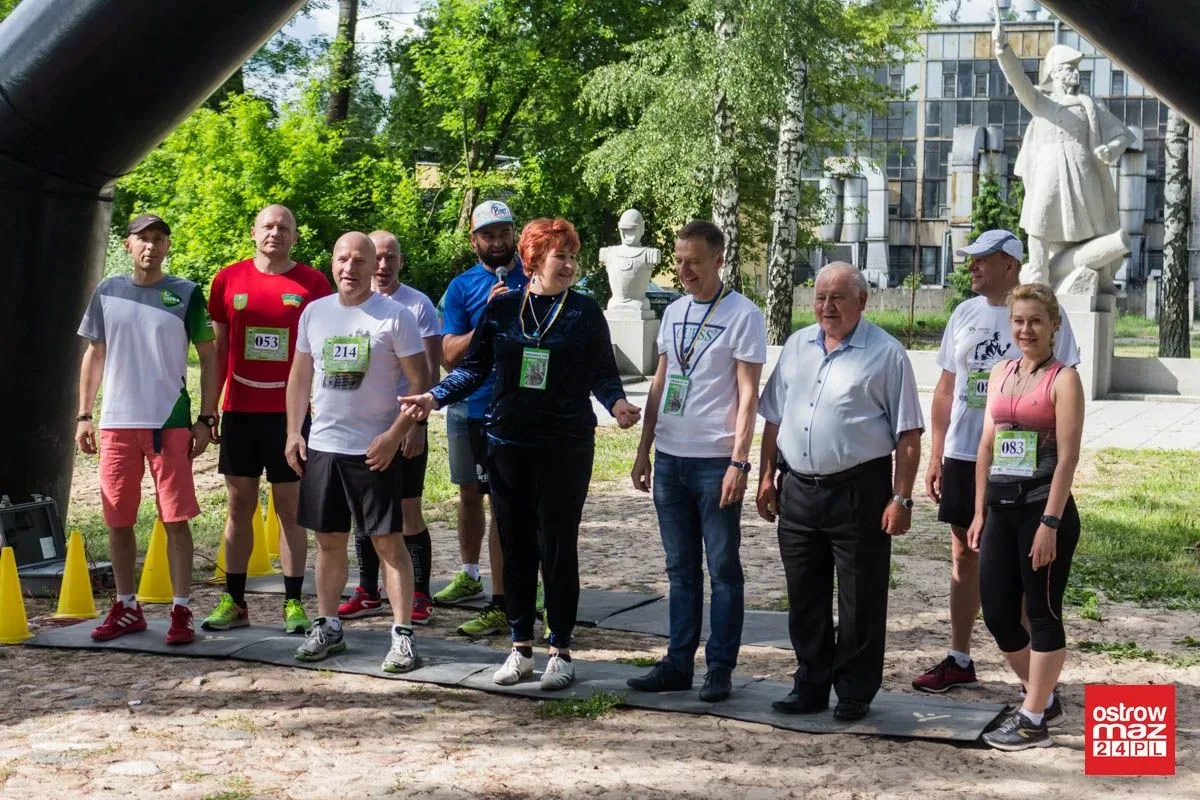 Świerdzewski najszybszy w biegu pamięci absolwentów SPP w Komorowie (zdjęcia, wideo)