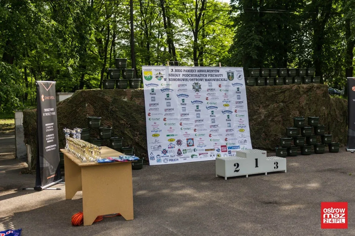 Świerdzewski najszybszy w biegu pamięci absolwentów SPP w Komorowie (zdjęcia, wideo)