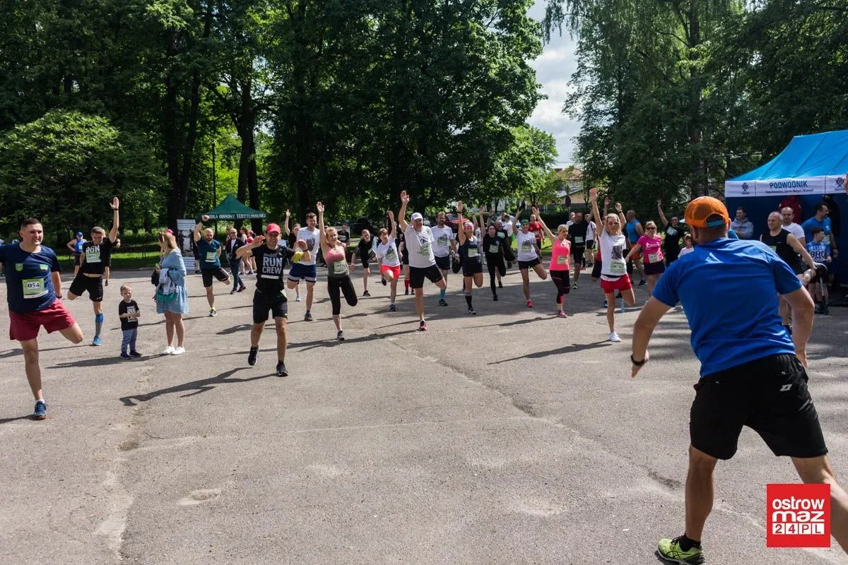 Świerdzewski najszybszy w biegu pamięci absolwentów SPP w Komorowie (zdjęcia, wideo)