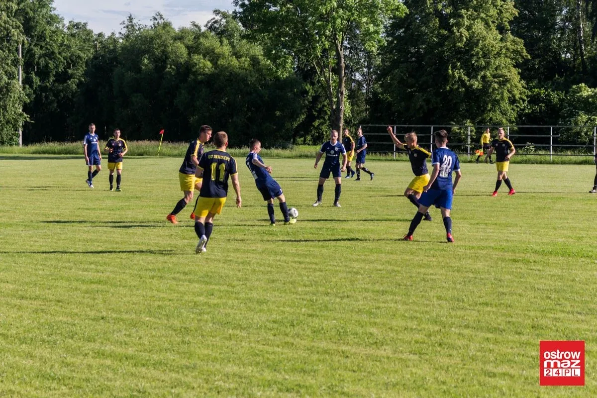 Derby powiatu ostrowskiego dla GKS Andrzejewo (zdjęcia, wideo)