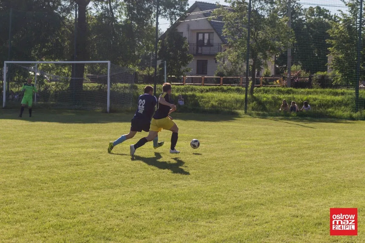 Derby powiatu ostrowskiego dla GKS Andrzejewo (zdjęcia, wideo)