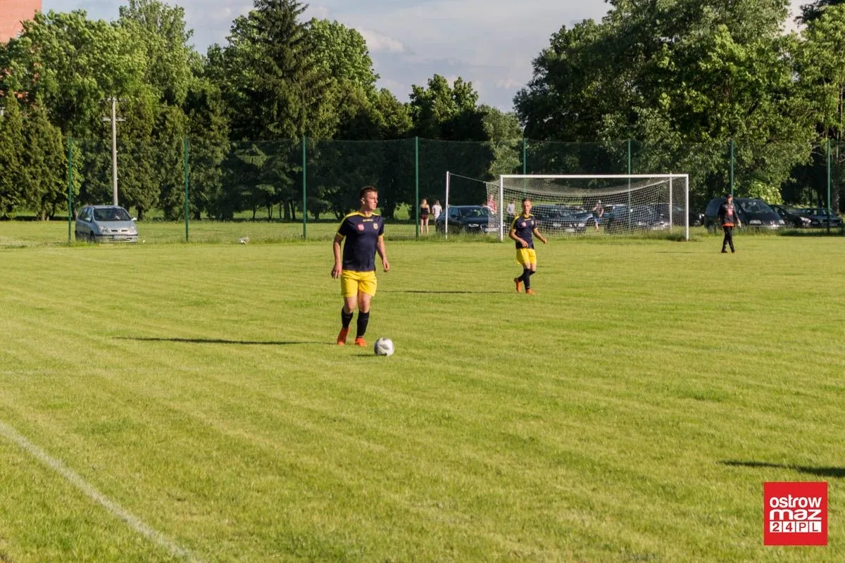Derby powiatu ostrowskiego dla GKS Andrzejewo (zdjęcia, wideo)