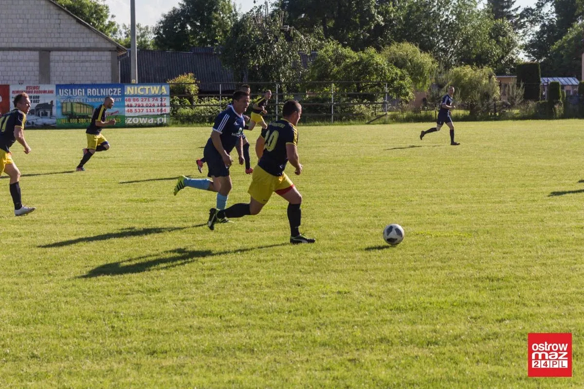 Derby powiatu ostrowskiego dla GKS Andrzejewo (zdjęcia, wideo)