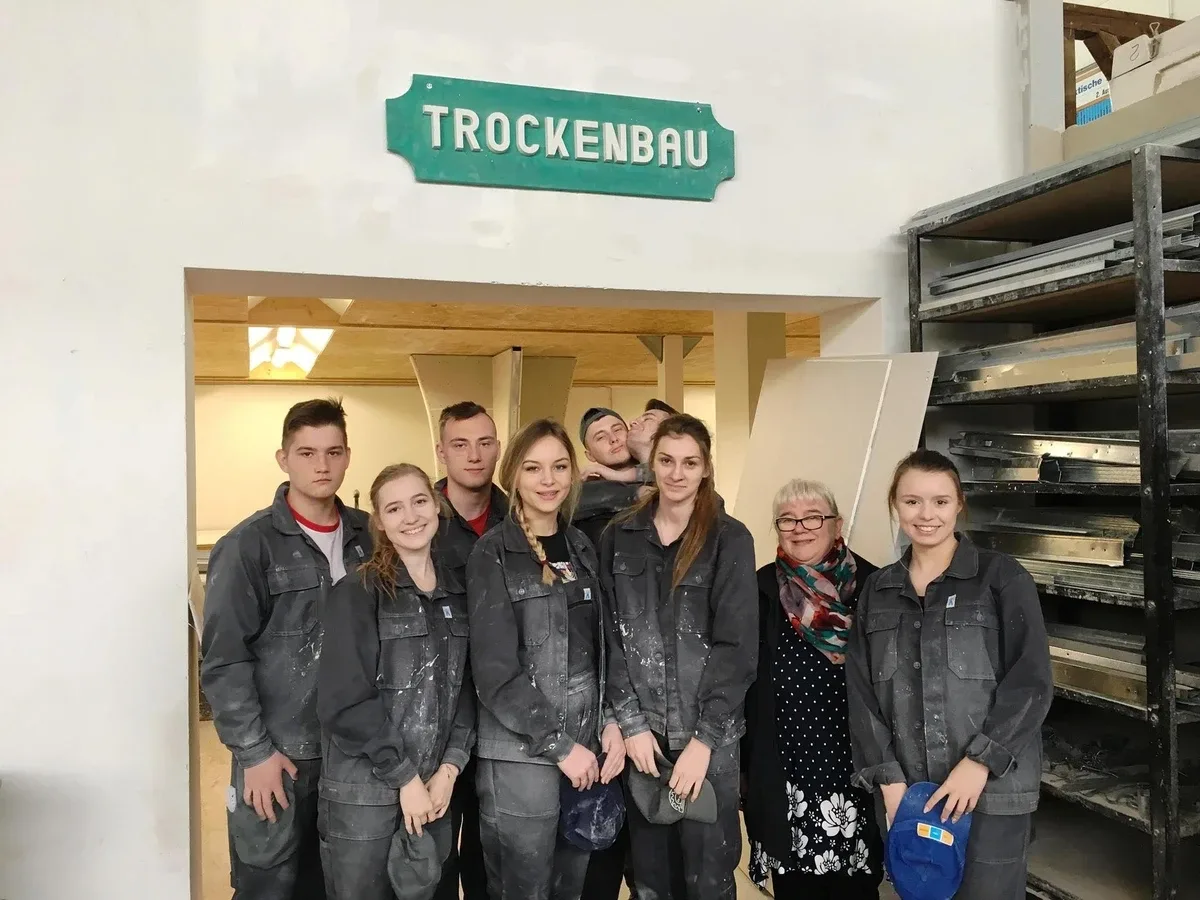 Uczniowie z ''RUBINKA'' na praktyce w Niemczech