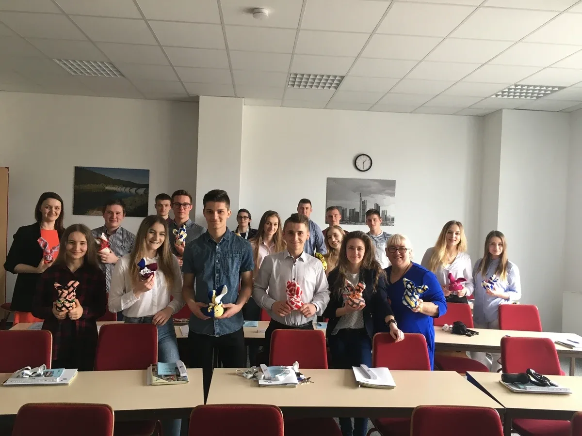 Uczniowie z ''RUBINKA'' na praktyce w Niemczech