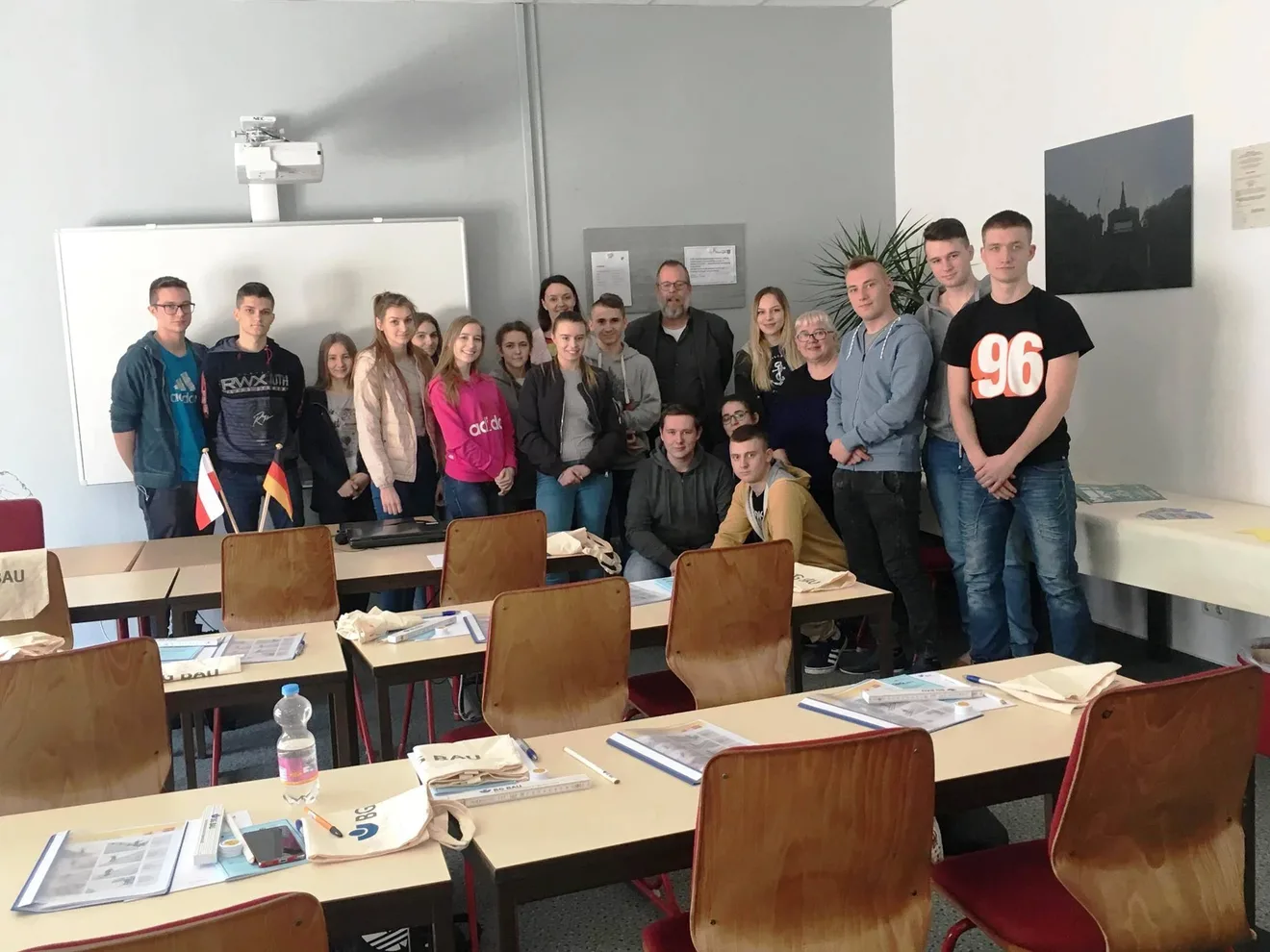 Uczniowie z ''RUBINKA'' na praktyce w Niemczech