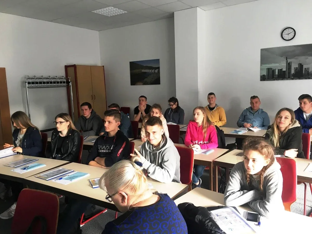 Uczniowie z ''RUBINKA'' na praktyce w Niemczech