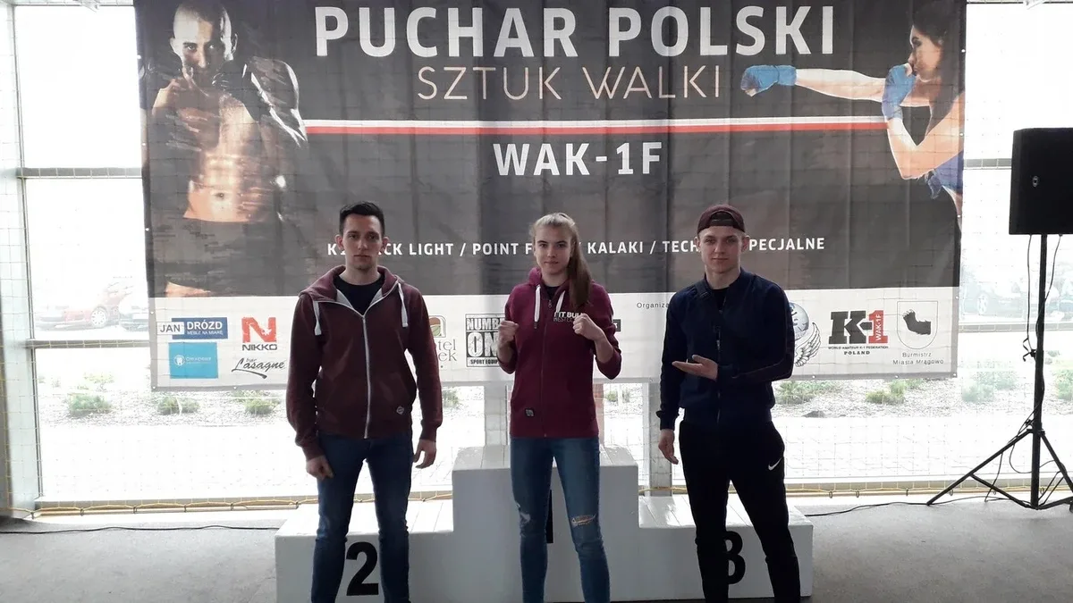 Ola Niewiadomska najlepsza w Pucharze Polski Sztuk Walki Wak-1F/GBF 2019 (zdjęcia)