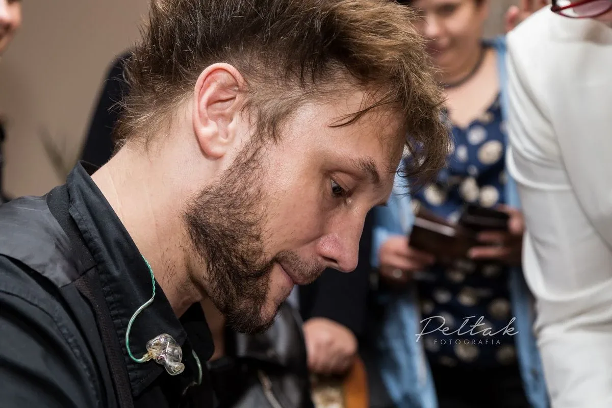 Magiczny głos zaczarował ostrowian. Grzegorz Wilk w Ostrowi Mazowieckiej (zdjęcia, wideo)