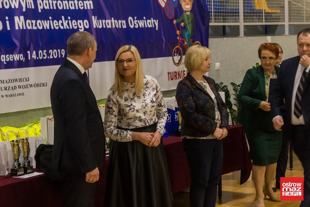 Eliminacje rejonowe ogólnopolskiego turnieju bezpieczeństwa w ruchu drogowym (zdjęcia, wideo)