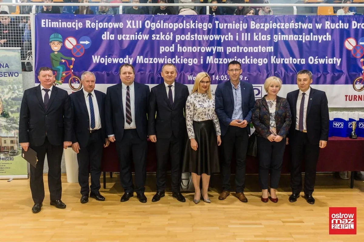 Eliminacje rejonowe ogólnopolskiego turnieju bezpieczeństwa w ruchu drogowym (zdjęcia, wideo)