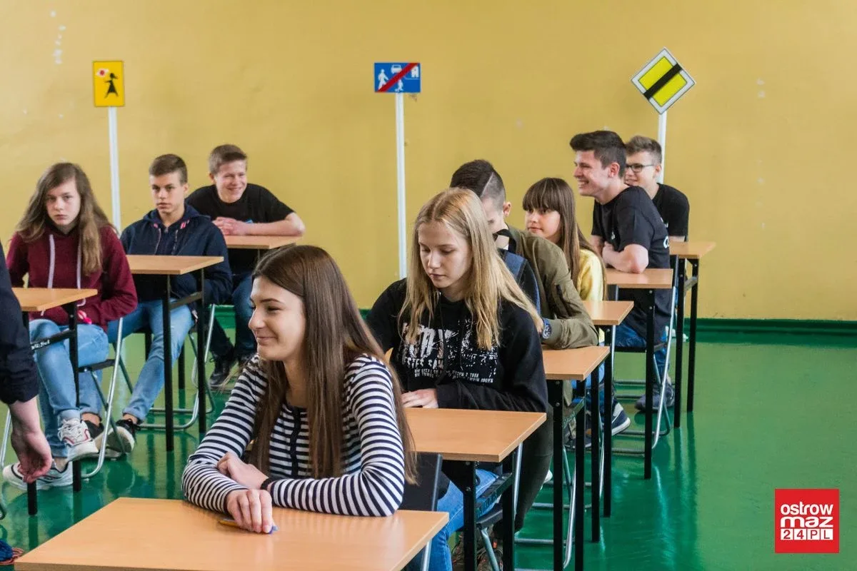 Eliminacje rejonowe ogólnopolskiego turnieju bezpieczeństwa w ruchu drogowym (zdjęcia, wideo)