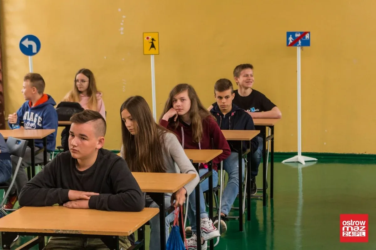 Eliminacje rejonowe ogólnopolskiego turnieju bezpieczeństwa w ruchu drogowym (zdjęcia, wideo)