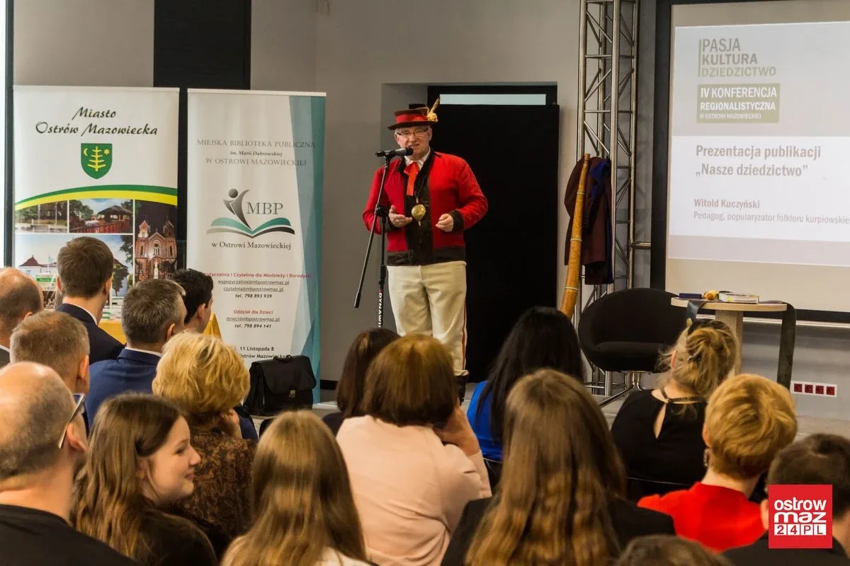 Konferencja regionalistyczna w Ostrowi Mazowieckiej (zdjęcia, wideo)