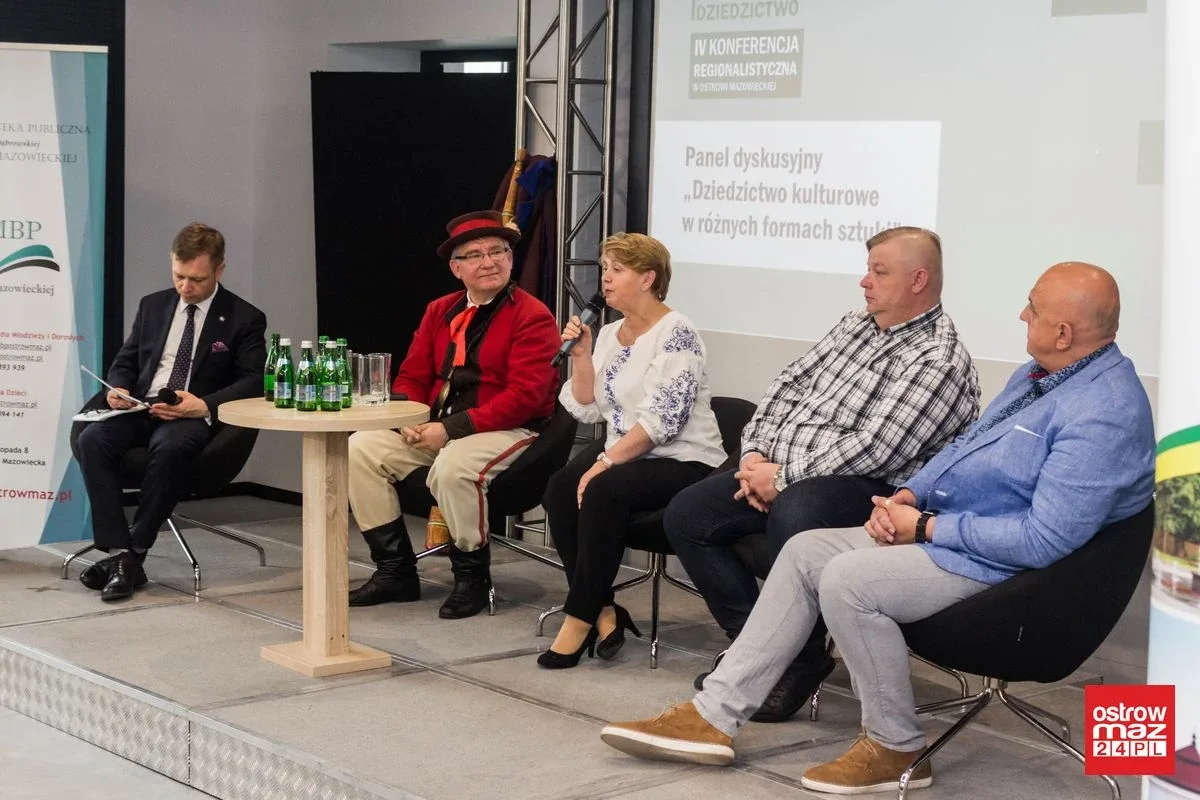 Konferencja regionalistyczna w Ostrowi Mazowieckiej (zdjęcia, wideo)
