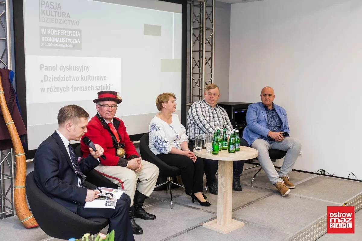 Konferencja regionalistyczna w Ostrowi Mazowieckiej (zdjęcia, wideo)