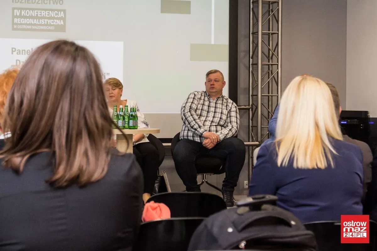 Konferencja regionalistyczna w Ostrowi Mazowieckiej (zdjęcia, wideo)