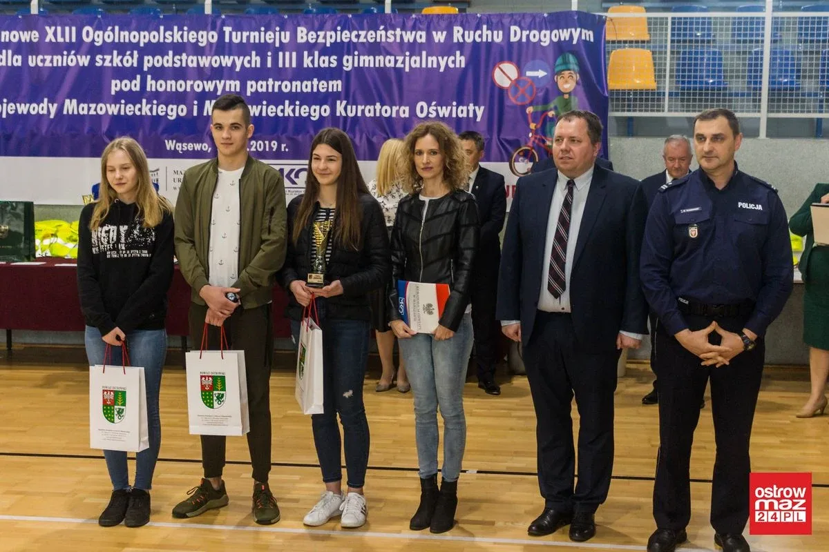Eliminacje rejonowe ogólnopolskiego turnieju bezpieczeństwa w ruchu drogowym (zdjęcia, wideo)