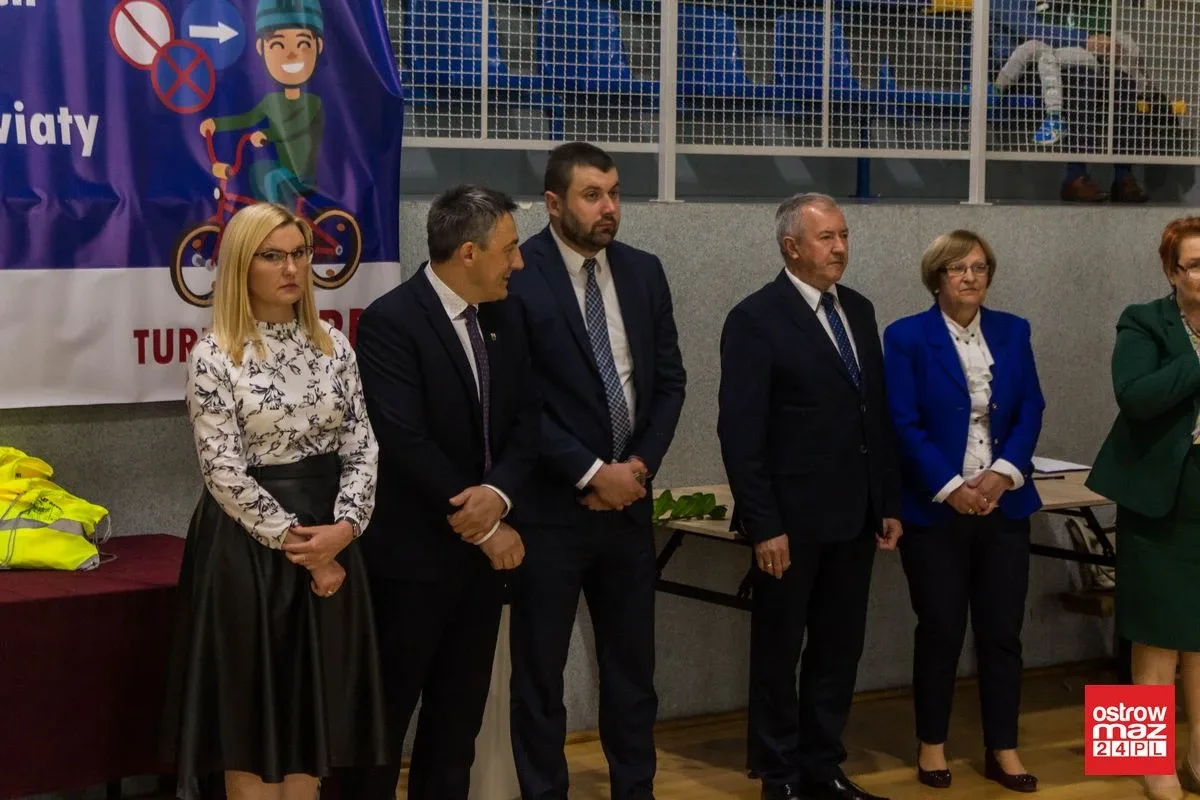 Eliminacje rejonowe ogólnopolskiego turnieju bezpieczeństwa w ruchu drogowym (zdjęcia, wideo)
