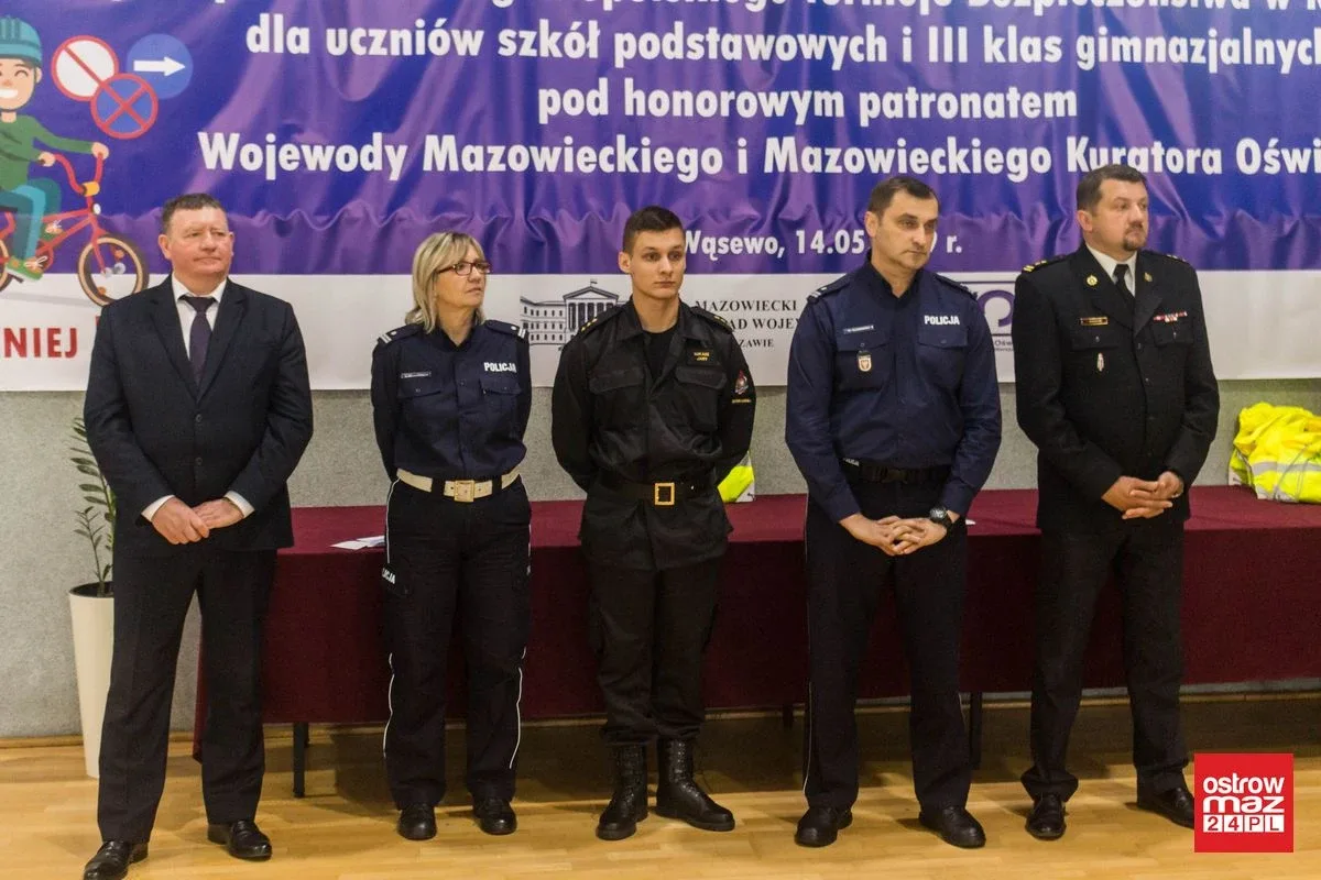 Eliminacje rejonowe ogólnopolskiego turnieju bezpieczeństwa w ruchu drogowym (zdjęcia, wideo)