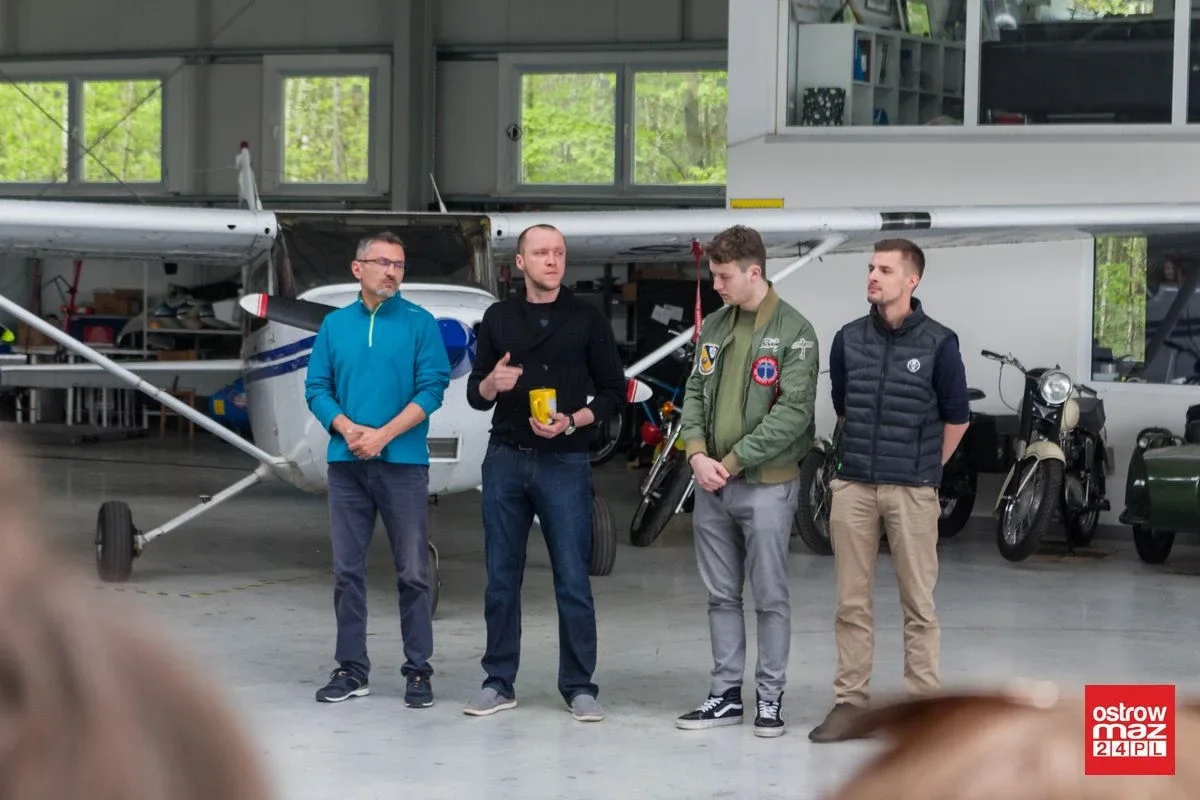 Dzień otwarty CSL Technikum Lotnicze w Nagoszewie (zdjęcia, wideo)