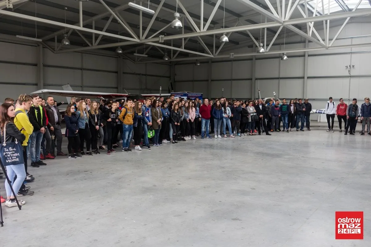 Dzień otwarty CSL Technikum Lotnicze w Nagoszewie (zdjęcia, wideo)