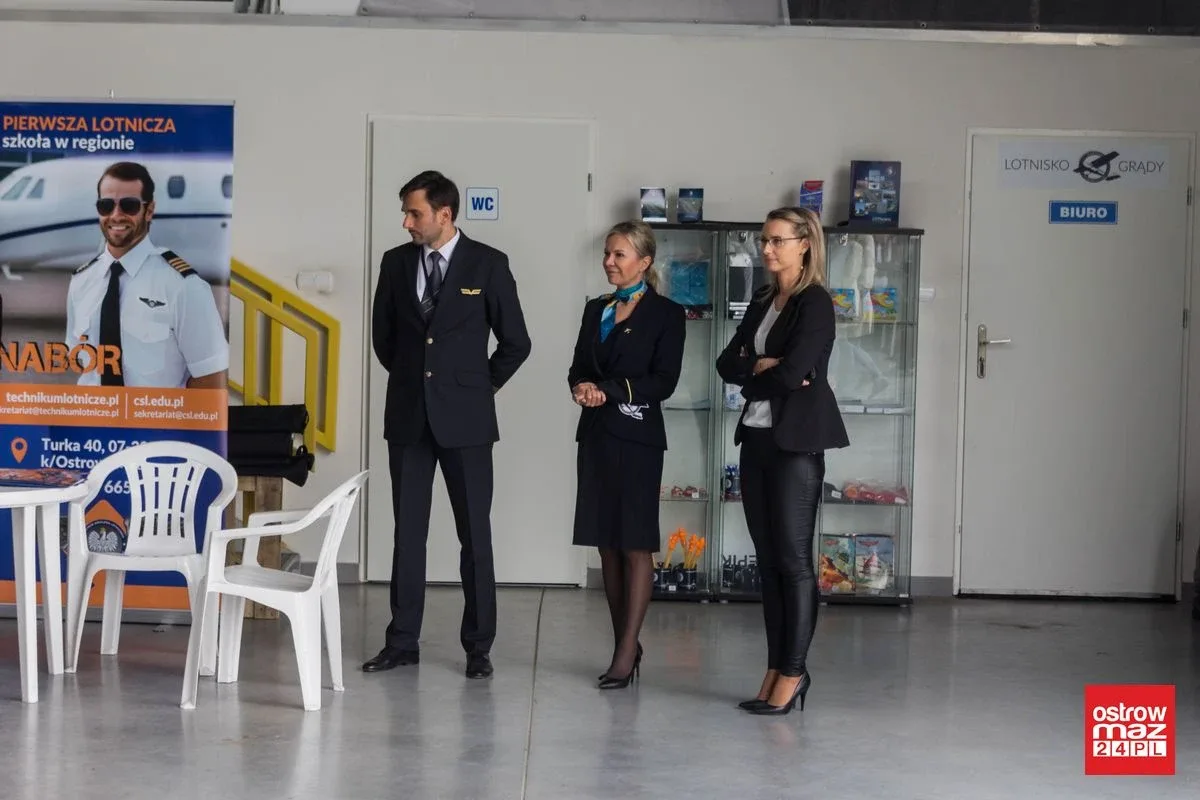 Dzień otwarty CSL Technikum Lotnicze w Nagoszewie (zdjęcia, wideo)