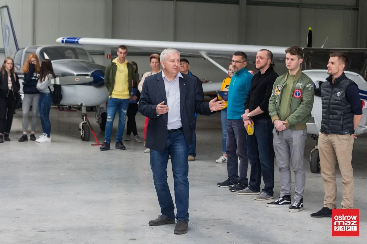 Dzień otwarty CSL Technikum Lotnicze w Nagoszewie (zdjęcia, wideo)