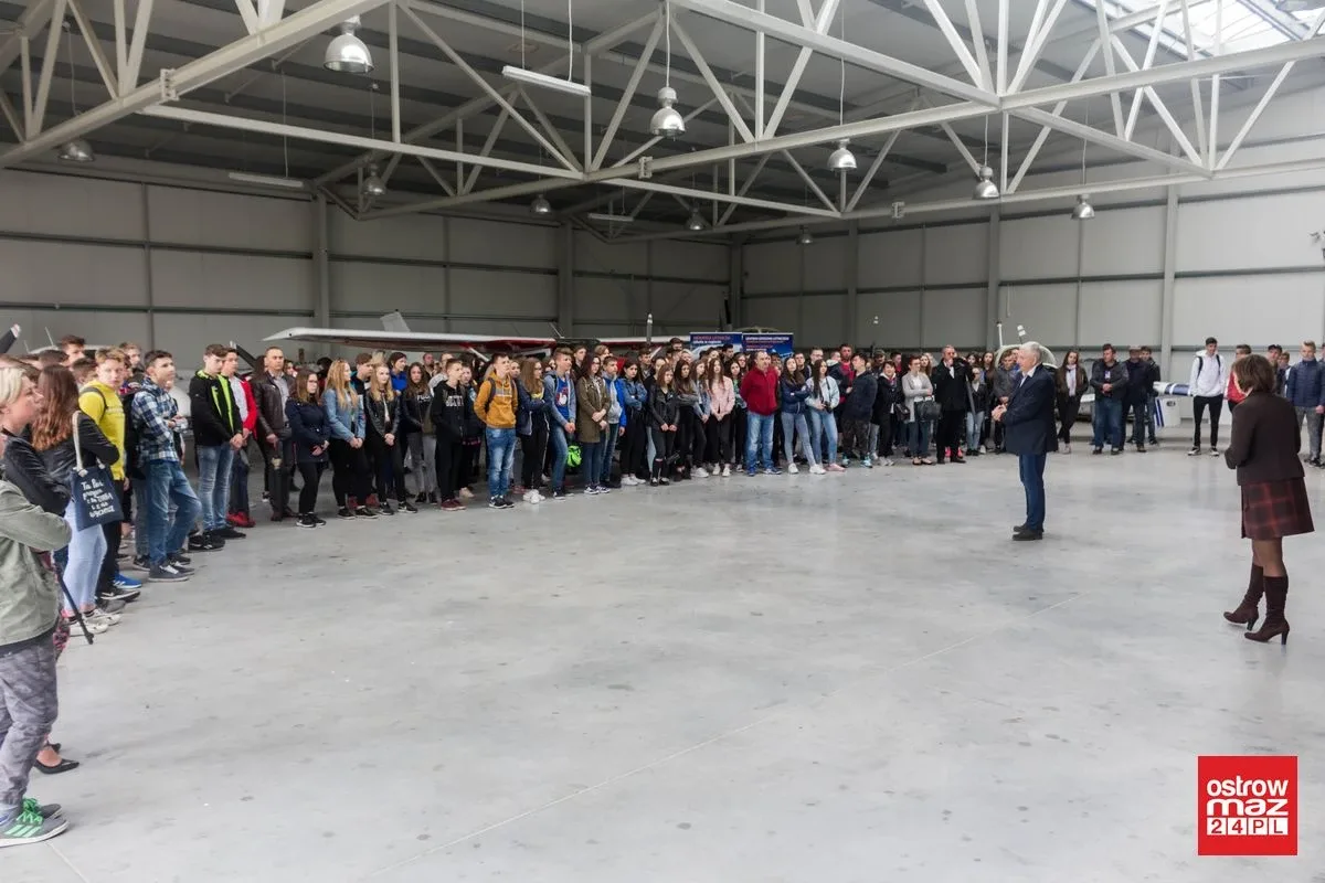 Dzień otwarty CSL Technikum Lotnicze w Nagoszewie (zdjęcia, wideo)