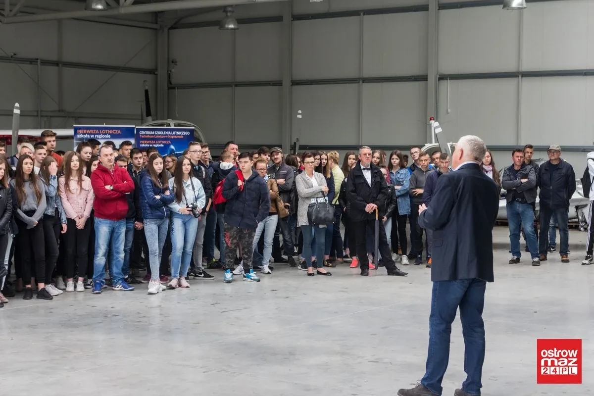 Dzień otwarty CSL Technikum Lotnicze w Nagoszewie (zdjęcia, wideo)
