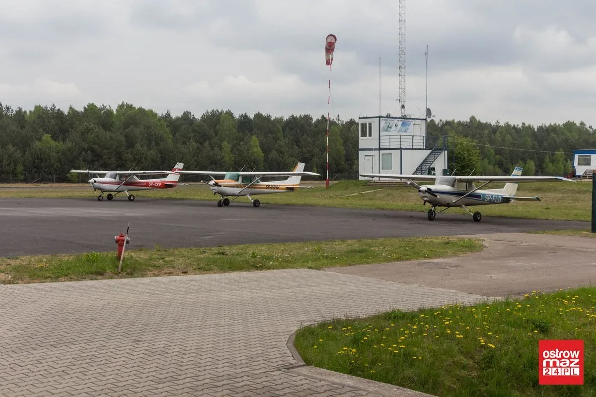 Dzień otwarty CSL Technikum Lotnicze w Nagoszewie (zdjęcia, wideo)