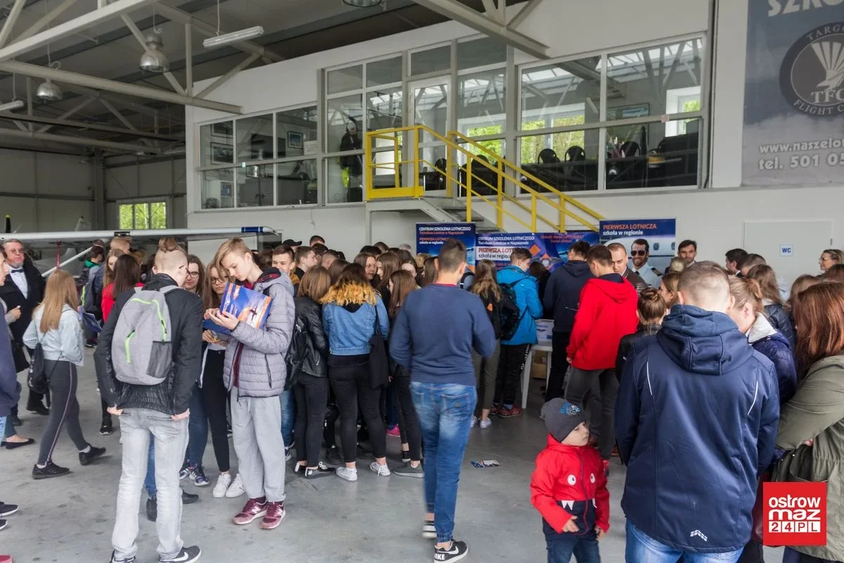 Dzień otwarty CSL Technikum Lotnicze w Nagoszewie (zdjęcia, wideo)