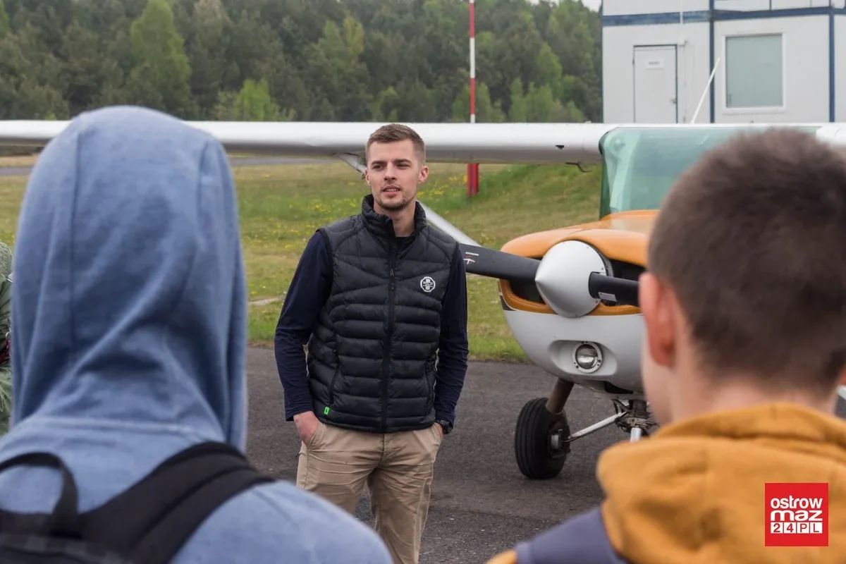 Dzień otwarty CSL Technikum Lotnicze w Nagoszewie (zdjęcia, wideo)